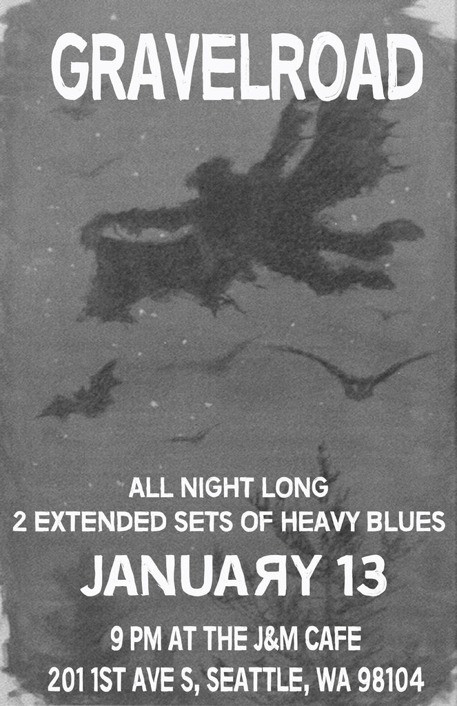 GravelRoad at The J&M Cafe, January 13