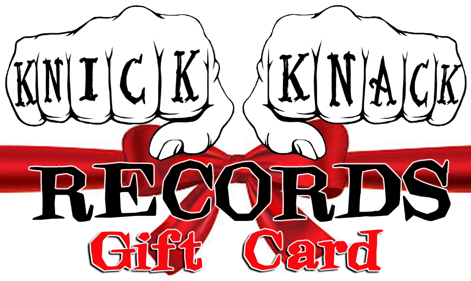 Introducing Knick Knack Records Gift Cards