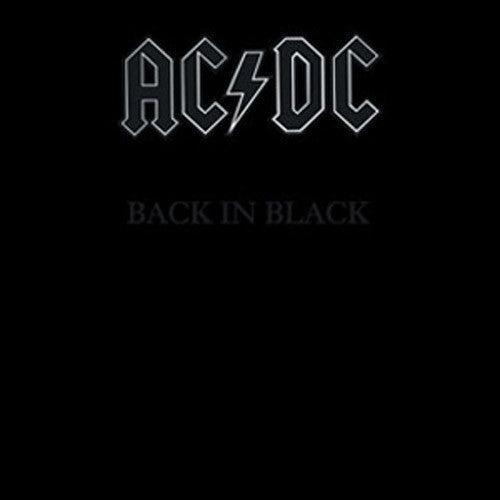 AC/DC Back In Black compact disc