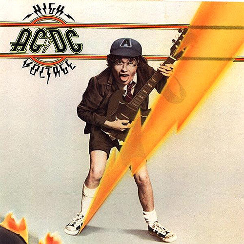 AC/DC High Voltage 12 inch 33 rpm LP pressed on 180 gram vinyl