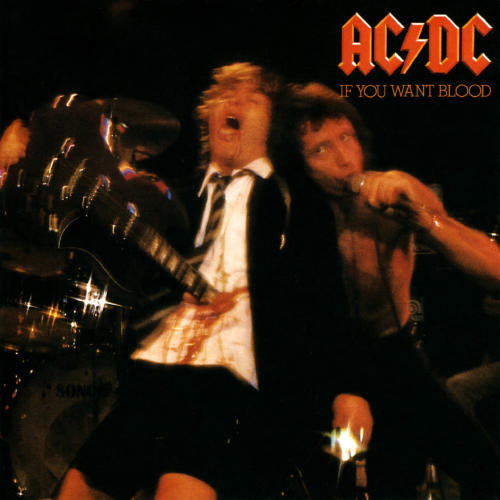 AC/DC If You Want Blood - vinyl LP