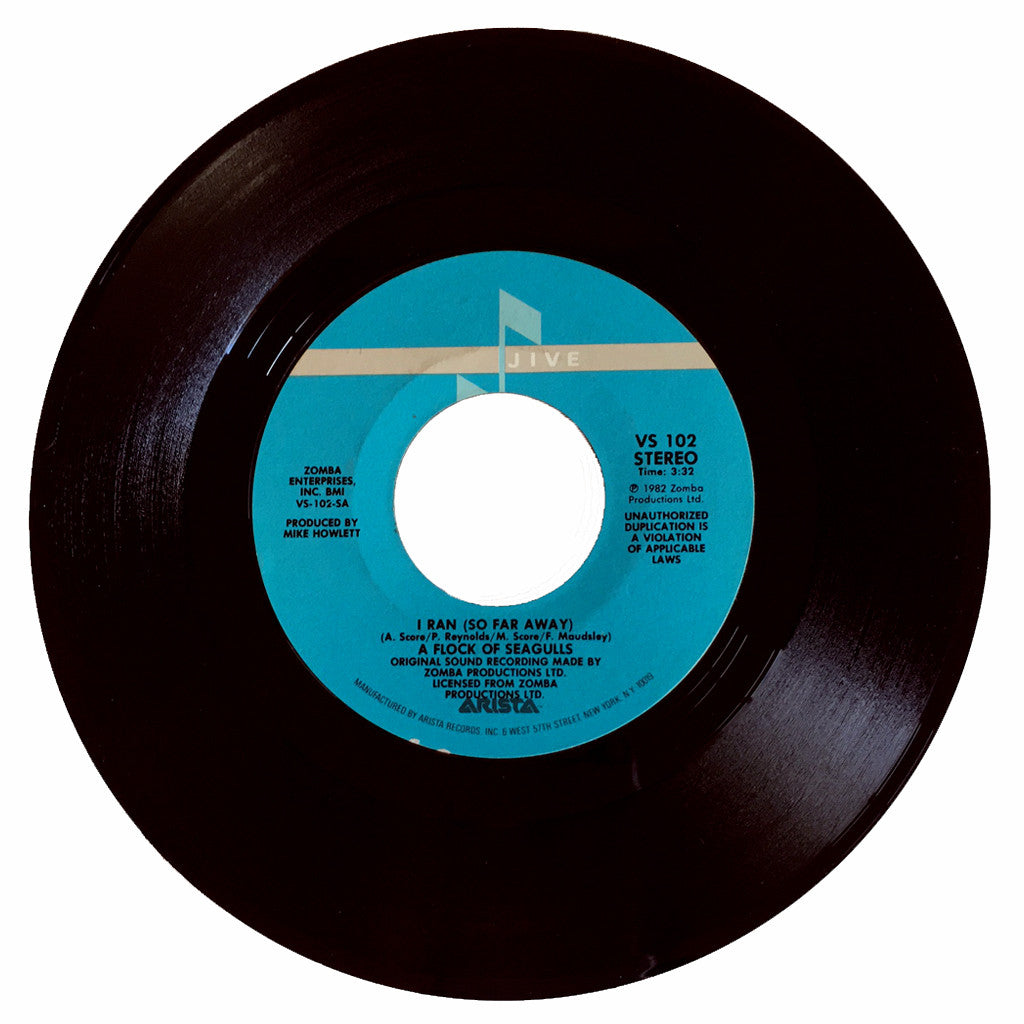 A Flock Of Seagulls I Ran (So Far Away) / Pick Me Up - 7 inch