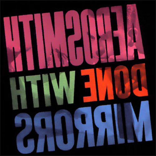 Aerosmith Done With Mirrors - vinyl LP