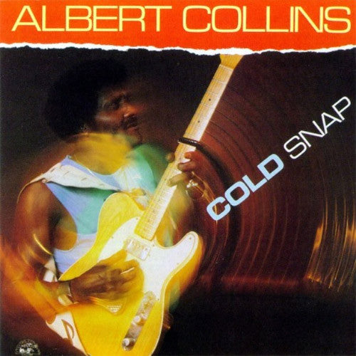 Albert Collins Cold Snap - cassette