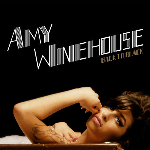 Amy Winehouse Back To Black - vinyl LP
