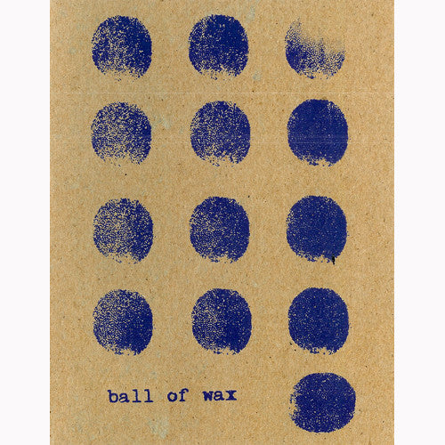 Ball of Wax Audio Quarterly Volume 13 compact disc