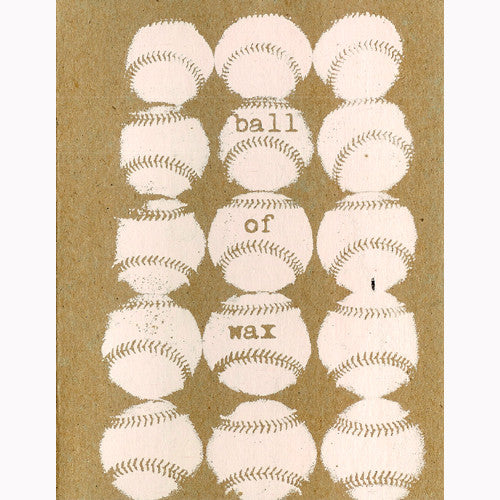 Ball of Wax Audio Quarterly Volume 15 compact disc