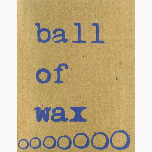 Ball of Wax Audio Quarterly Volume 22 compact disc