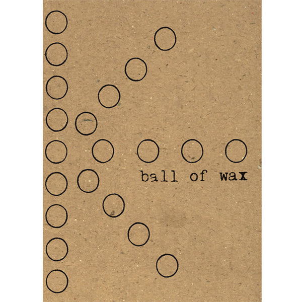 Ball of Wax Audio Quarterly Volume 33 compact disc