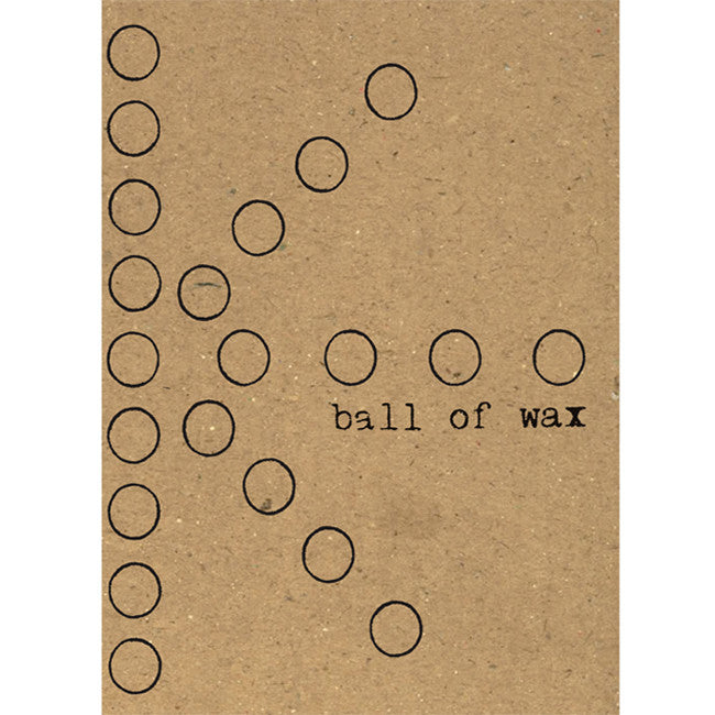 Ball of Wax Audio Quarterly Volume 33 compact disc
