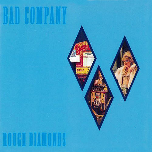Bad Company Rough Diamonds - vinyl LP