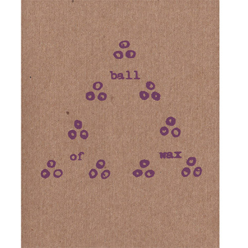 Ball of Wax Audio Quarterly Volume 27 compact disc