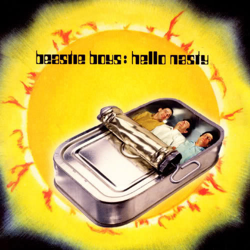 Beastie Boys Hello Nasty - vinyl LP