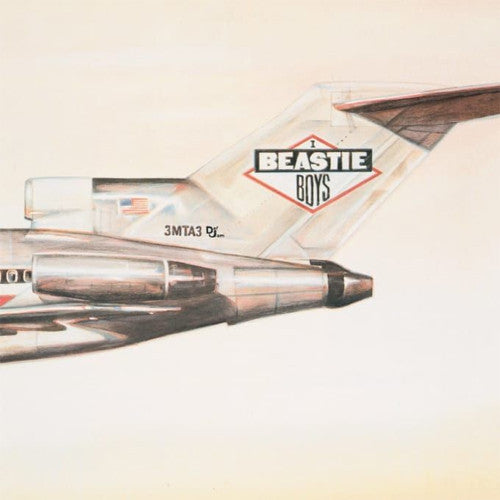 Beastie Boys Licensed To Ill - vinyl LP