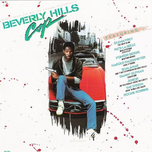 Beverly Hills Cop motion picture soundtrack - cassette