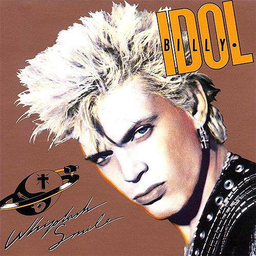 Billy Idol Whiplash Smile - compact disc