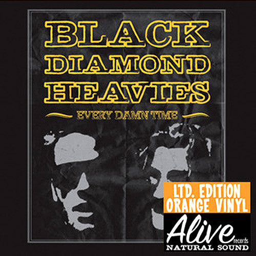 Black Diamond Heavies Every Damn Time - vinyl LP