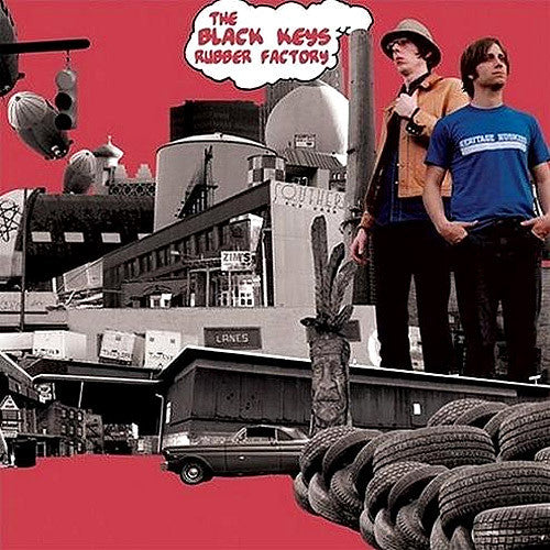 The Black Keys Rubber Factory - vinyl LP
