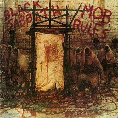 Black Sabbath Mob Rules - vinyl LP