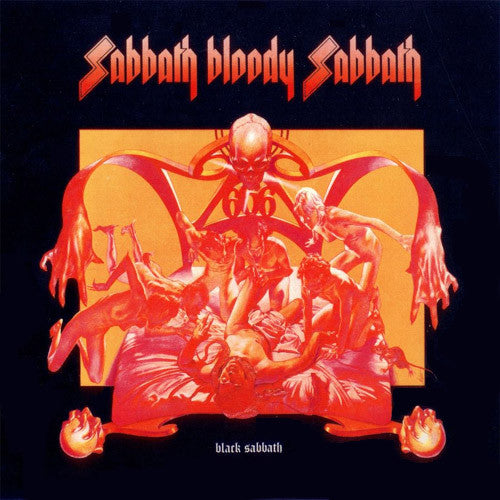 Black Sabbath Sabbath Bloody Sabbath - vinyl LP