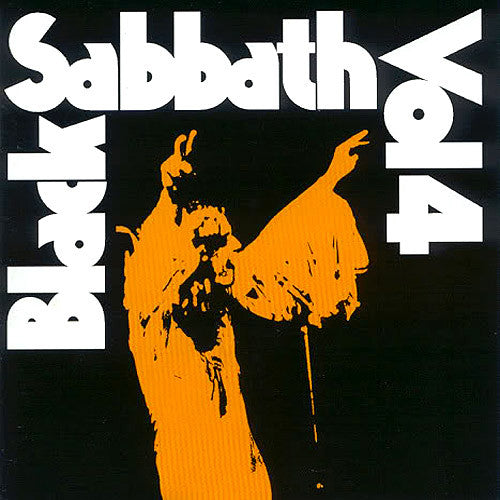 Black Sabbath Volume 4 - vinyl LP