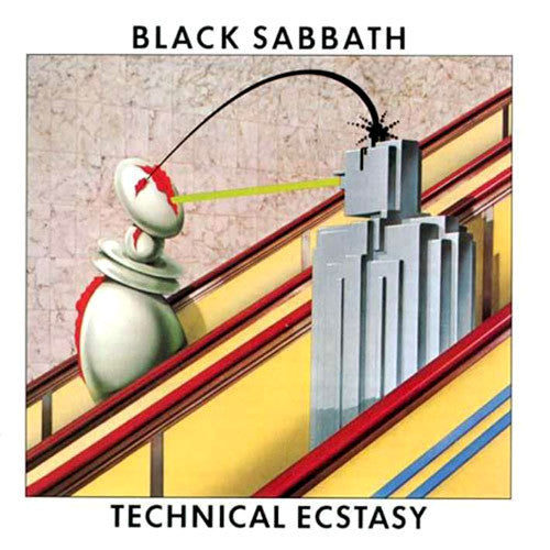 Black Sabbath Technical Ecstasy - vinyl LP