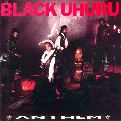 Black Uhuru Anthem - vinyl LP
