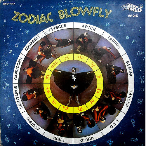 BlowFly Zodiac BlowFly - vinyl LP