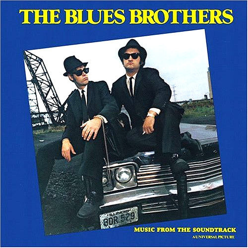 Blues Brothers original soundtrack recording - vinyl LP