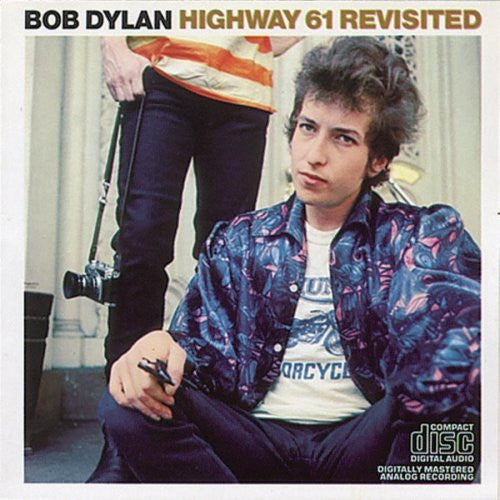 Bob Dylan Highway 61 Revisited - compact disc