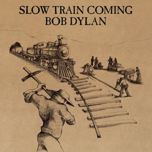 Bob Dylan Slow Train Coming - vinyl LP