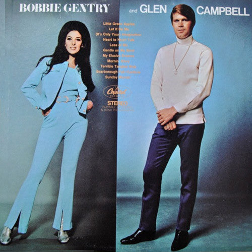 Bobbie Gentry and Glen Campbell - vinyl LP