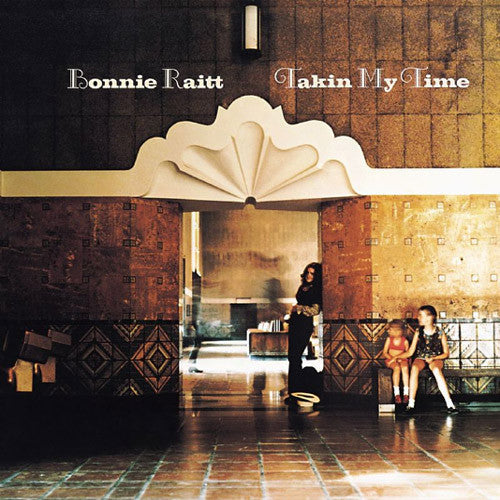 Bonnie Raitt Takin My Time - vinyl LP