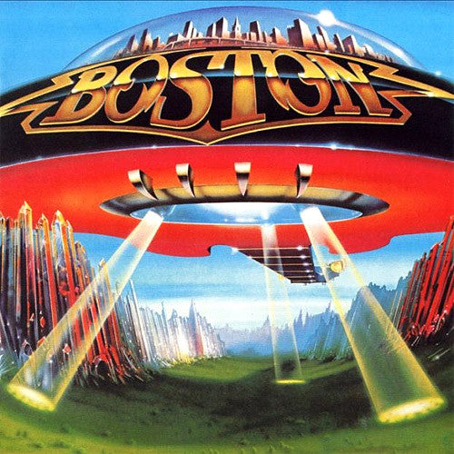 Boston Don't Look Back - vinyl LP