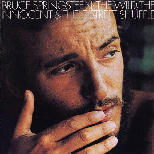 Bruce Springsteen The Wild, The Innocent and The E Street Shuffle - cassette