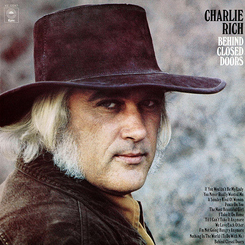 Charlie Rich Behind Closed Doors - vinyl LP