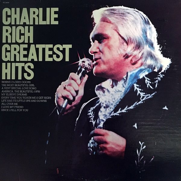 Charlie Rich Greatest Hits - vinyl LP