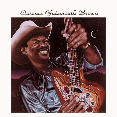 Clarence Gatemouth Brown Blackjack - vinyl LP
