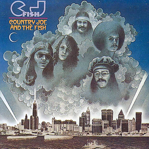 Country Joe and The Fish CJ Fish - vinyl LP