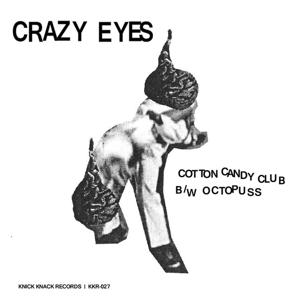 Crazy Eyes Cotton Candy Club - cassette
