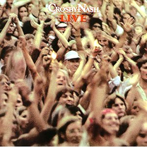 Crosby Nash Live - vinyl LP