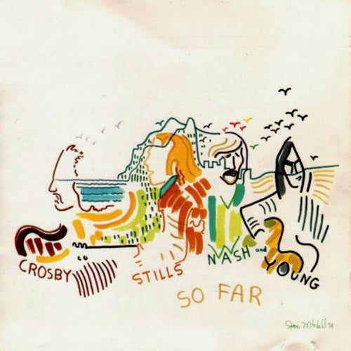 Crosby, Stills, Nash and Young So Far - compact disc