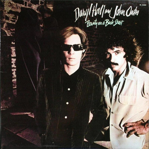 Daryl Hall and John Oats Beauty On A Back Street - vinyl LP
