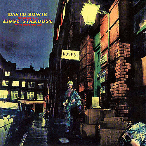 David Bowie The Rise and Fall of Ziggy Stardust and the Spiders From Mars - vinyl LP