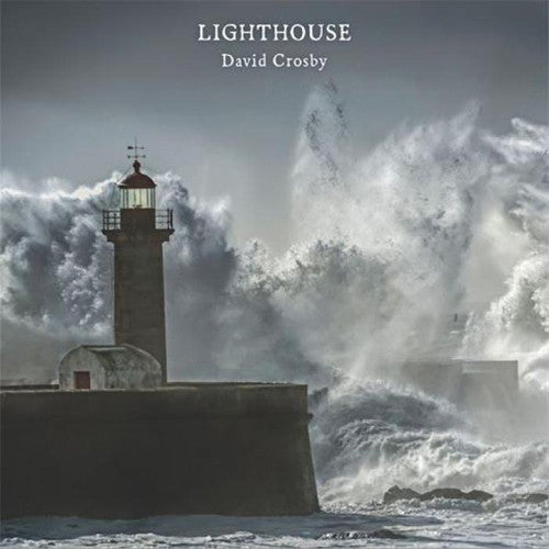David Crosby Lighthouse - compact disc