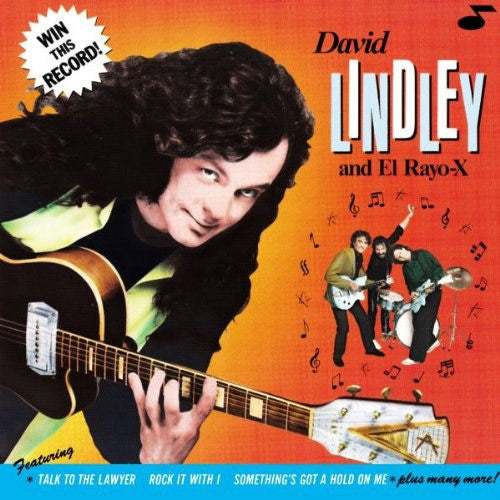 David Lindley and El Rayo-X Win This Record - vinyl LP