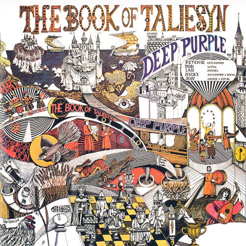 Deep Purple The Book Of Taliesyn - cassette