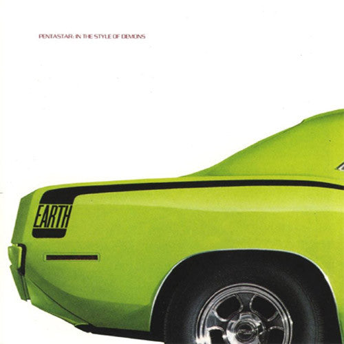 Earth Pentastar In The Style of Demons - vinyl LP