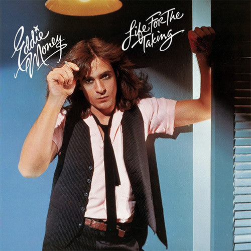 Eddie Money Life For The Taking - vinyl LP