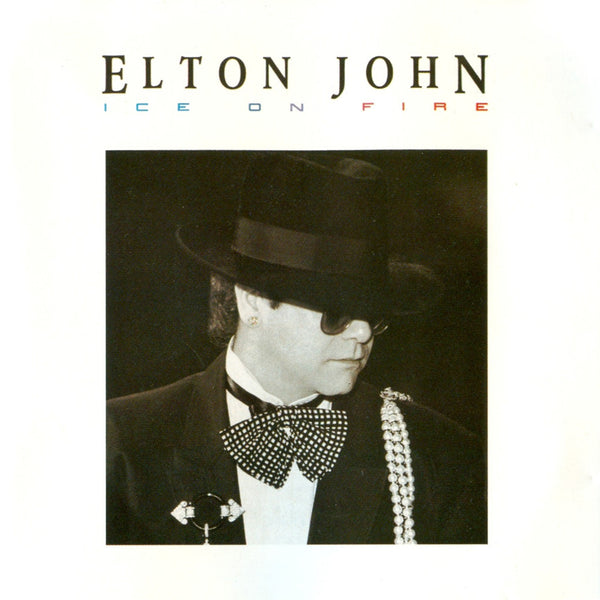 Elton John Ice on Fire - vinyl LP